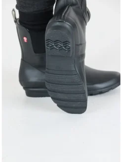 Rubberboots Suburbs in 1001 Black