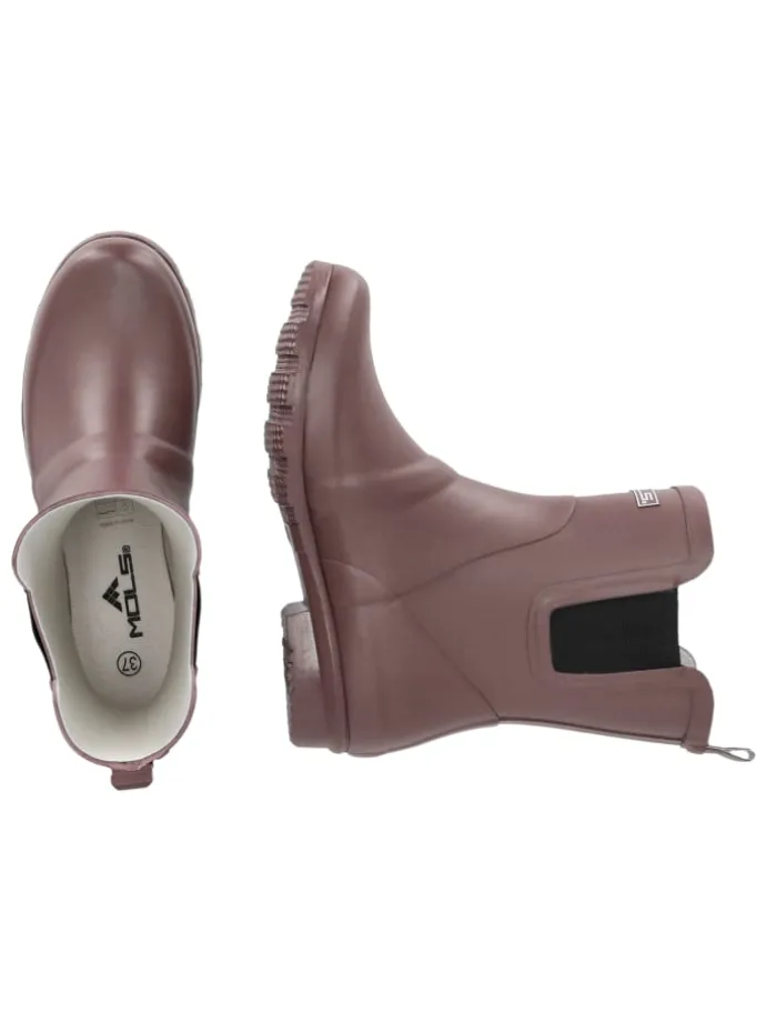 Rubberboots Suburbs in 4321 Rose Taupe