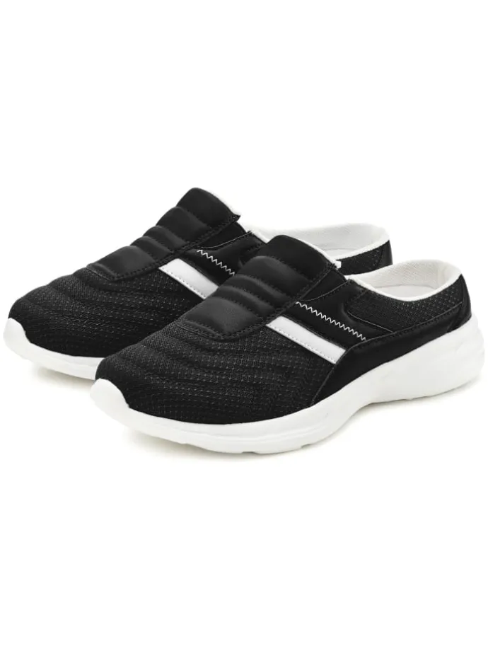 Sabot in schwarz/weiß