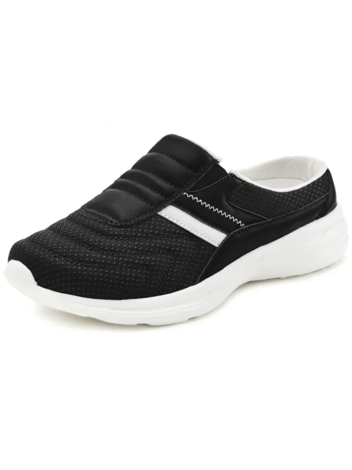 Sabot in schwarz/weiß