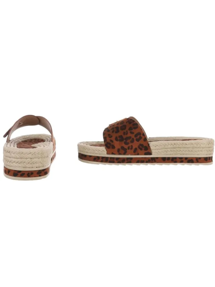 Sandale & Sandalette in Braun und Beige