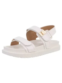 Sandale & Sandalette in Weiß