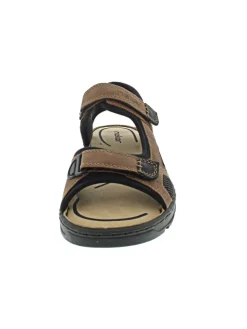 Sandale Braun