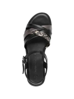 Sandale in BLACK COMB