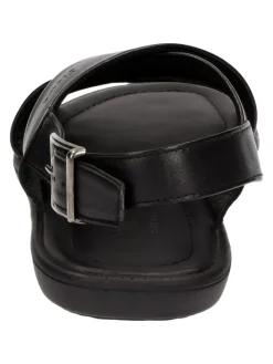 Sandale Mirtas in schwarz