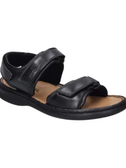 Sandale Rafe in schwarz