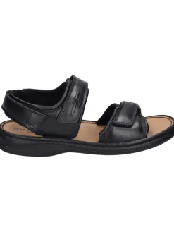 Sandale Rafe in schwarz