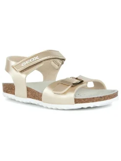 Sandalen "Adriel" in Gold