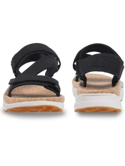 Sandalen "Agul" in Schwarz