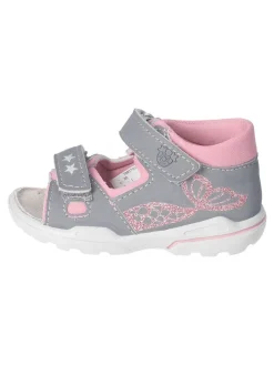 Sandalen "Arielle" in Grau/ Rosa