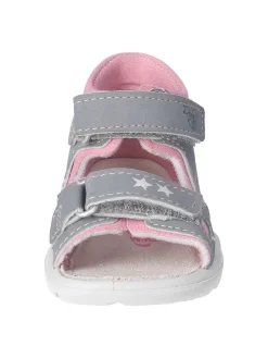 Sandalen "Arielle" in Grau/ Rosa