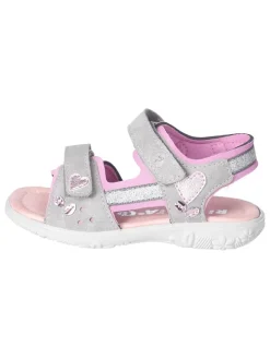 Sandalen "Azany" in Hellgrau/ Rosa