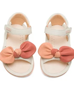 Sandalen "Bicho" in Creme