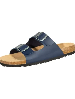 Sandalen Bioline-Pantolette in blau