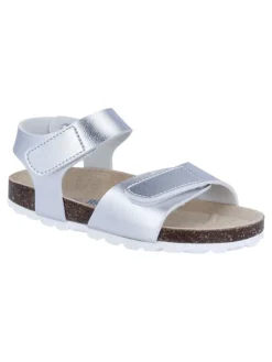 Sandalen "Bios" in Silber