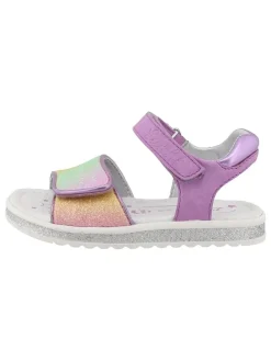 Sandalen "Cassia" in Violett/ Bunt