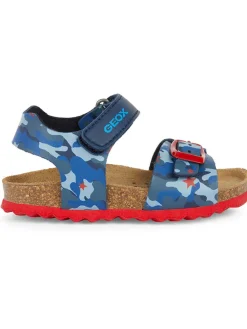 Sandalen "Chalki" in Blau