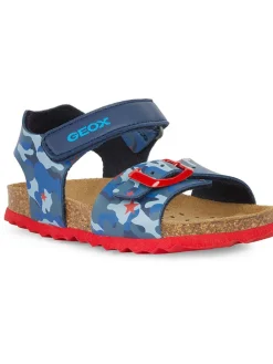 Sandalen "Chalki" in Blau