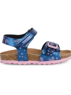 Sandalen "Chalki" in Dunkelblau