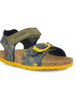 Sandalen "Chalki" in Khaki