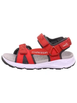 Sandalen "Criss Cross" in Rot