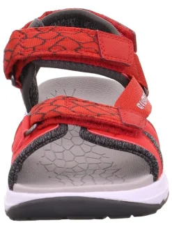 Sandalen "Criss Cross" in Rot