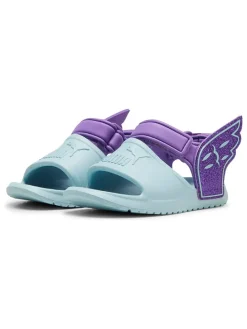 Sandalen "Divecat v2 Injex Hero Glitz" in Lila/ Hellblau