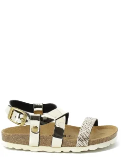 Sandalen "Enyo" in Gold