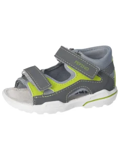 Sandalen "Espi" in Grau/ Grün