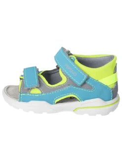 Sandalen "Espi" in Hellblau/ Grün