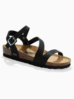 Sandalen "Evea" in Schwarz