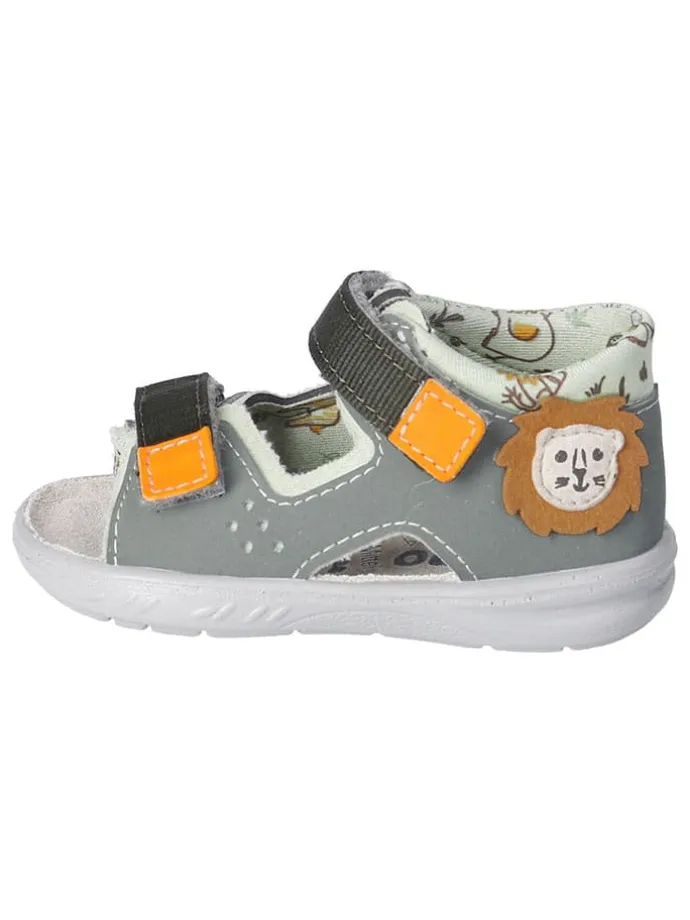 Sandalen "Frankie" in Grün