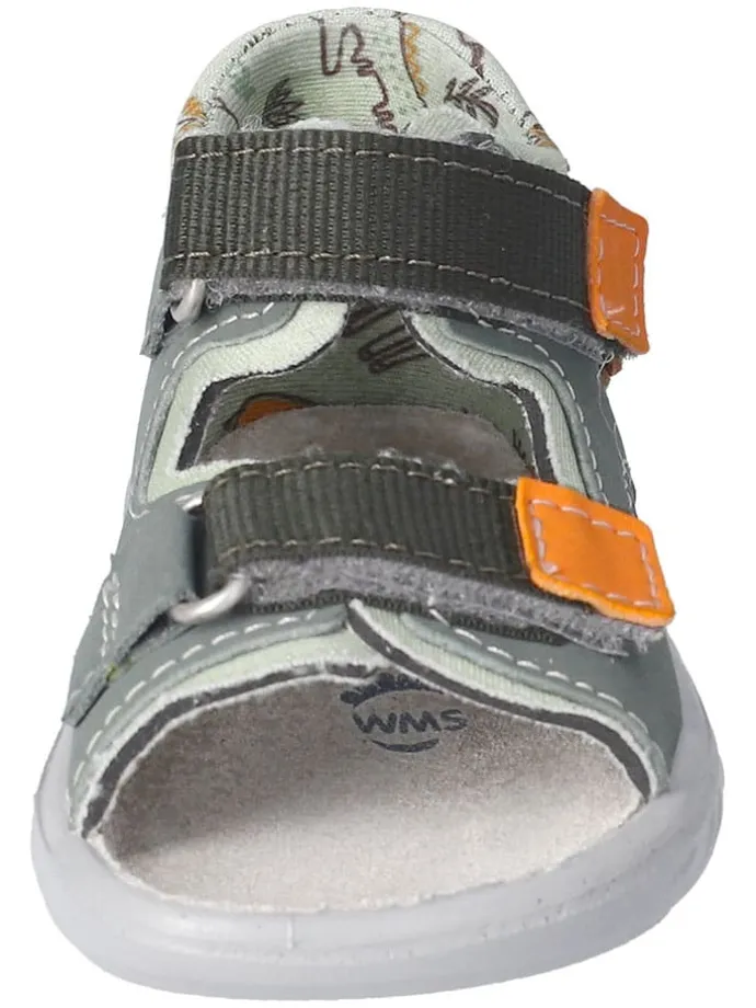 Sandalen "Frankie" in Grün