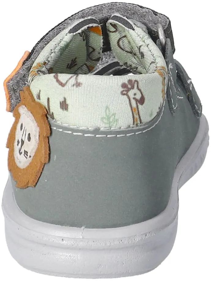 Sandalen "Frankie" in Grün