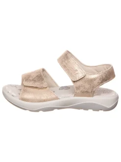 Sandalen "Fredi" in Gold