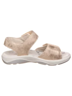 Sandalen "Fredi" in Gold