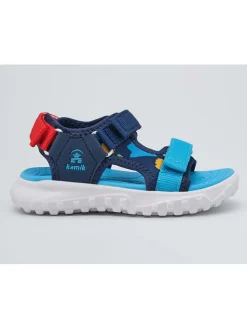 Sandalen ''Harbort'' in Blau
