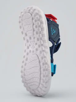 Sandalen ''Harbort'' in Blau