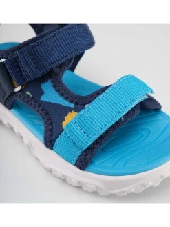 Sandalen ''Harbort'' in Blau