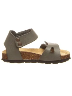 Sandalen in Anthrazit