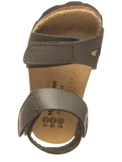 Sandalen in Anthrazit