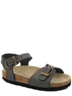 Sandalen in Anthrazit