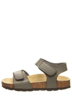 Sandalen in Anthrazit