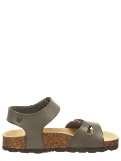 Sandalen in Anthrazit