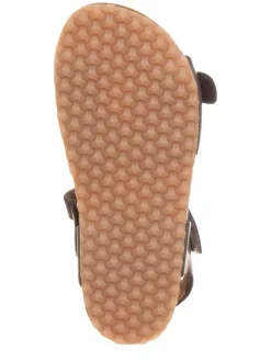 Sandalen in Anthrazit