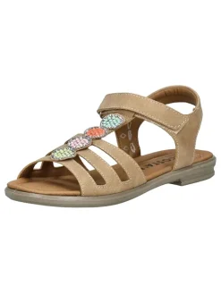 Sandalen in Beige