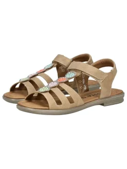 Sandalen in Beige