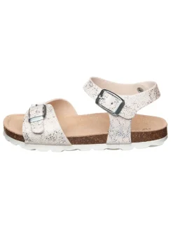 Sandalen in Beige