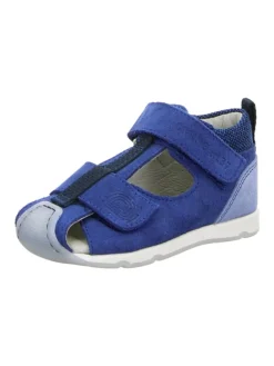 Sandalen in Blau