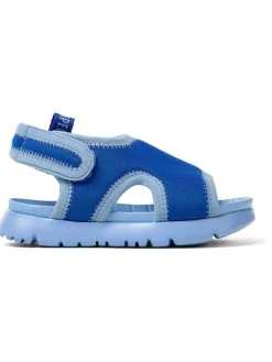 Sandalen in Blau